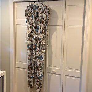 Juicy Angel Ornate Silk Jumpsuit